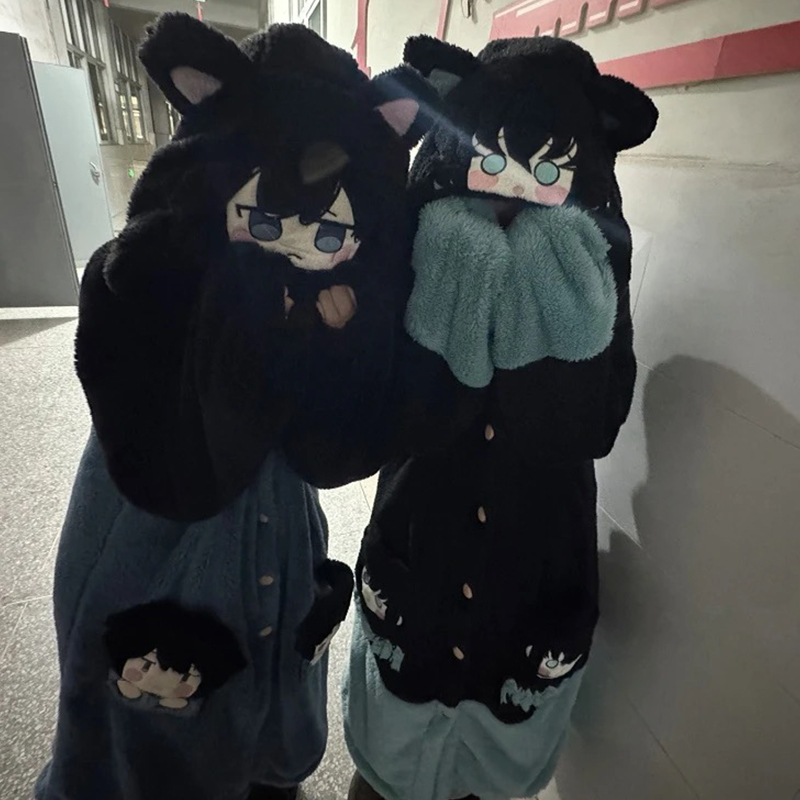 Y2K New Tokitou Muichiro Winte - Winter Clothing Girls ulasan dan harga
